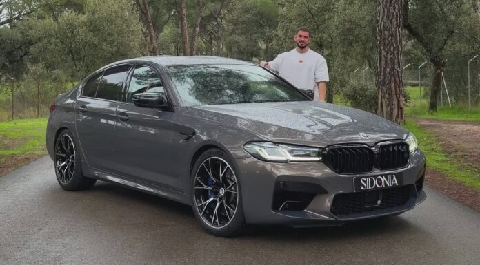 A la venta el BMW M5 Competition de Cenando con Pablo en un estado impecable Cenando con Pablo con el BMW M5 que vende