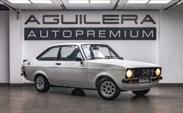 A la venta el Ford Escort Mk2 que utilizó el gran Antonio Zanini como coche de reconocimiento de tramos en los rallys venta-ford-escort-antonio-zanini