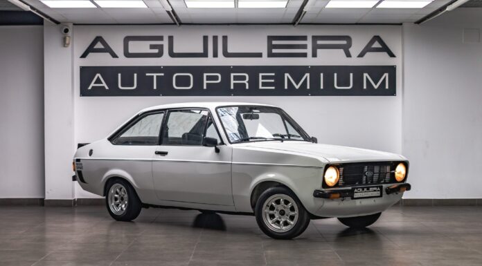 A la venta el Ford Escort Mk2 que utilizó el gran Antonio Zanini como coche de reconocimiento de tramos en los rallys venta-ford-escort-antonio-zanini