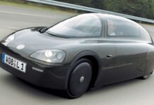 Volkswagen 1L Concept, el prototipo pensado para ahorrar combustible con soluciones adelantadas a su tiempo Volkswagen 1L Concept