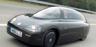 Volkswagen 1L Concept, el prototipo pensado para ahorrar combustible con soluciones adelantadas a su tiempo Volkswagen 1L Concept