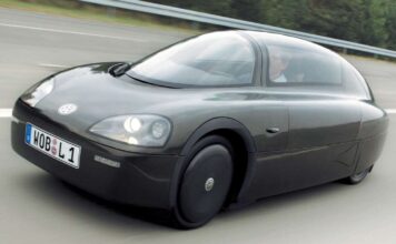 Volkswagen 1L Concept, el prototipo pensado para ahorrar combustible con soluciones adelantadas a su tiempo Volkswagen 1L Concept