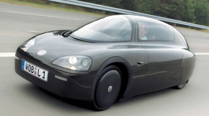 Volkswagen 1L Concept, el prototipo pensado para ahorrar combustible con soluciones adelantadas a su tiempo Volkswagen 1L Concept
