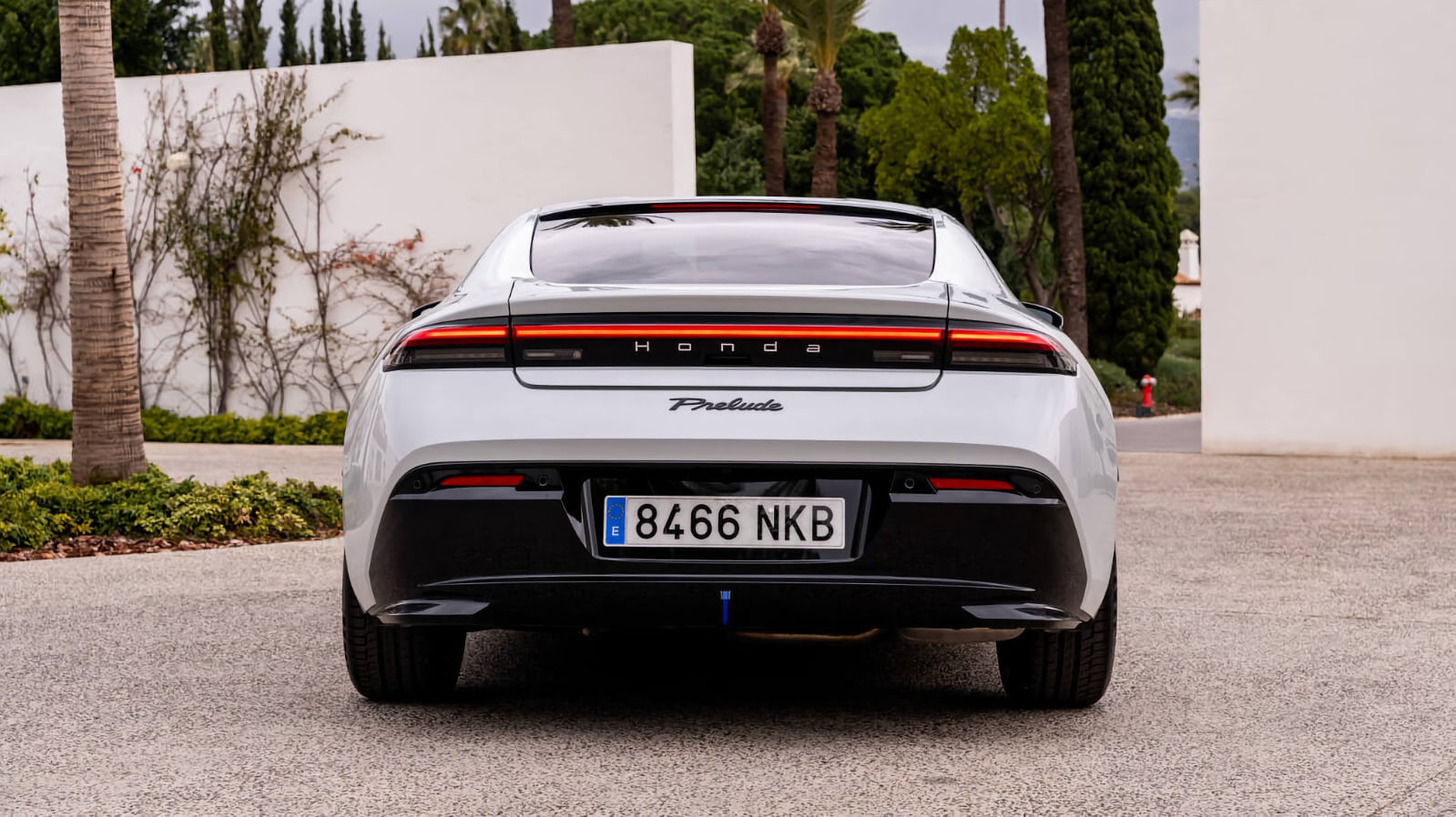 prueba del Honda Prelude e:HEV 2026