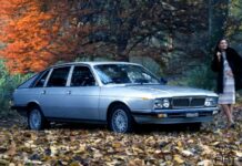 50 años del Lancia Gamma, una elegante berlina de cinco puertas con el que la marca italiana regresó al segmento de las berlinas premium Lancia Gamma 50 años