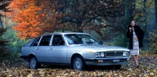 50 años del Lancia Gamma, una elegante berlina de cinco puertas con el que la marca italiana regresó al segmento de las berlinas premium Lancia Gamma 50 años
