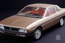 Lancia Gamma 50 años