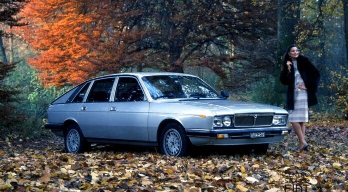 50 años del Lancia Gamma, una elegante berlina de cinco puertas con el que la marca italiana regresó al segmento de las berlinas premium Lancia Gamma 50 años