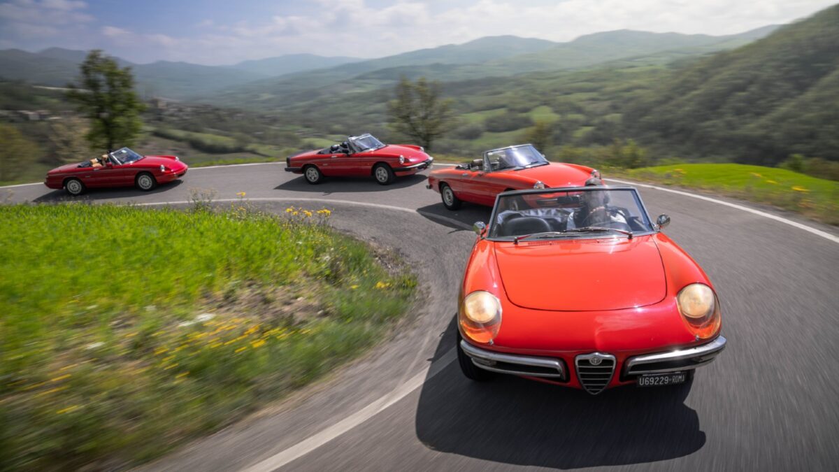 60 años Alfa Romeo Duetto