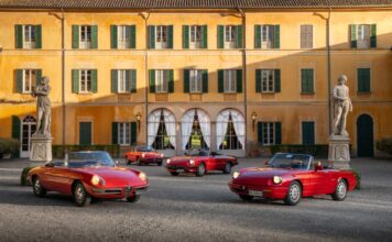 El Alfa Romeo Spider (Duetto) cumple 60 años, el modelo más longevo y popular de la marca italiana