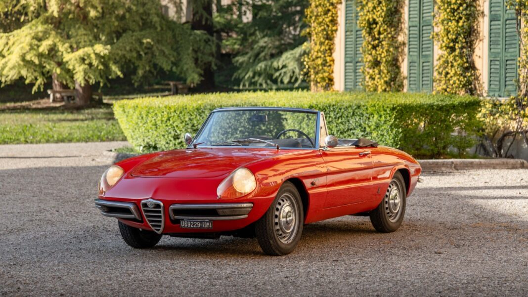 60 años Alfa Romeo Duetto