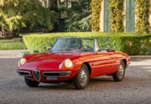 El Alfa Romeo Duetto cumple 60 años, el modelo más longevo y popular de la marca italiana 60 años Alfa Romeo Duetto