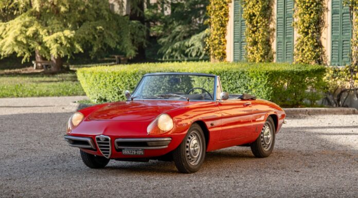 El Alfa Romeo Duetto cumple 60 años, el modelo más longevo y popular de la marca italiana 60 años Alfa Romeo Duetto