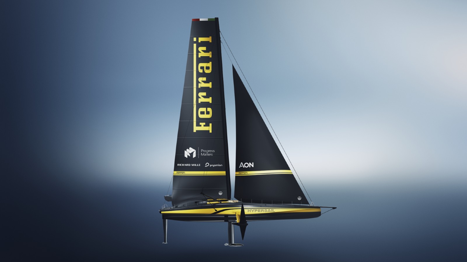 Hypersail Ferrari
