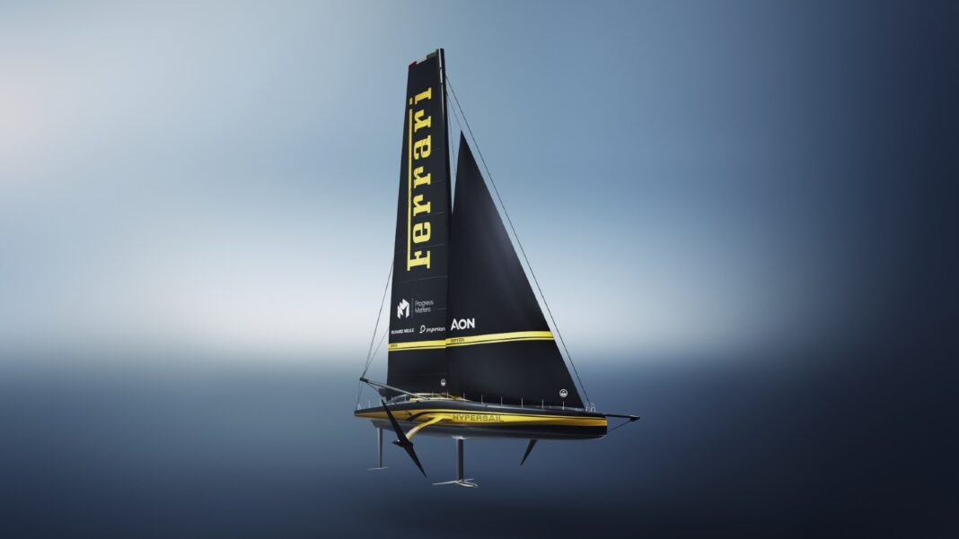 Hypersail Ferrari