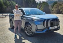 PRUEBA en VÍDEO del Jaecoo 8 SHS