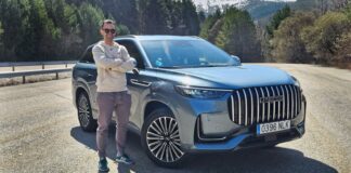 PRUEBA en VÍDEO del Jaecoo 8 SHS