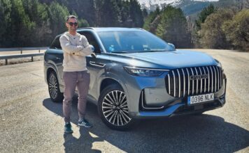 PRUEBA en VÍDEO del Jaecoo 8 SHS