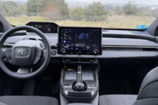 Toyota C-H+ interior