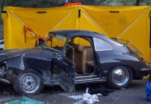 Grave accidente provocado por un joven que conducía un Porsche 356 en Mallorca Accidente Porsche 356 Mallorca