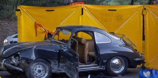 Grave accidente provocado por un joven que conducía un Porsche 356 en Mallorca Accidente Porsche 356 Mallorca