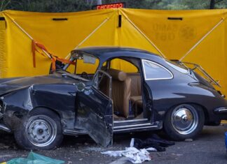 Grave accidente provocado por un joven que conducía un Porsche 356 en Mallorca Accidente Porsche 356 Mallorca