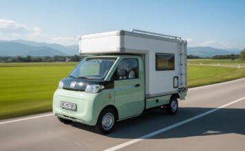 Ari 458 Pro, la camper diminuta y más pequeña que vas a encontrar Ari 458 Pro