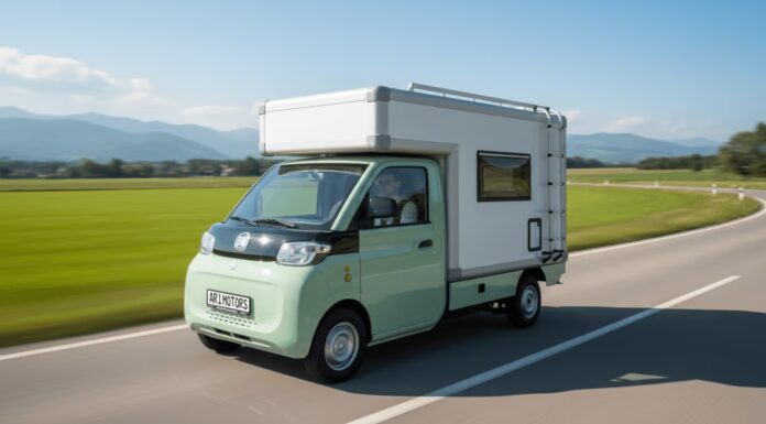 Ari 458 Pro, la camper más pequeña que vas a encontrar Ari 458 Pro