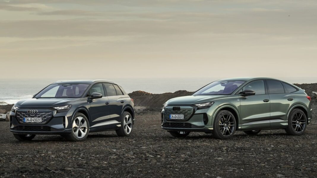 Audi Q4 e-tron 2026