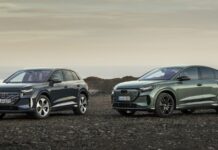 Audi Q4 e-tron 2026, el SUV eléctrico se actualiza con más autonomía y equipamiento Audi Q4 e-tron 2026