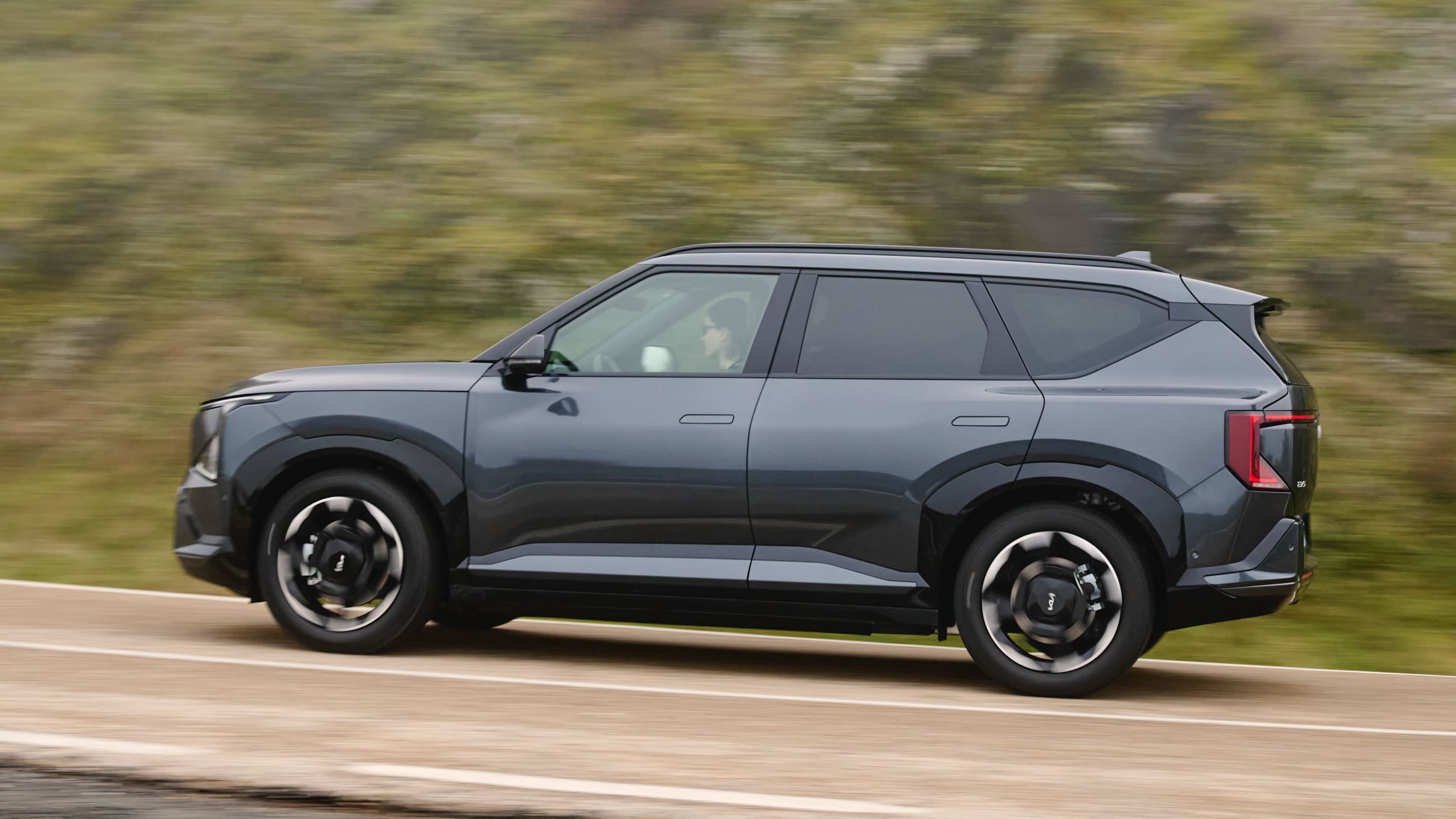 prueba del del KIA EV5 GT-Line Long Range