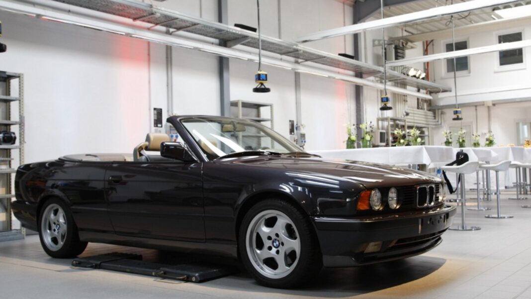 BMW M5 Cabrio E34