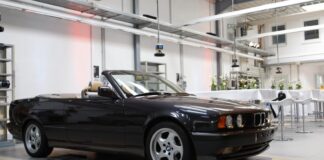 BMW desarrolló un M5 Cabrio E34, pero no lo llevó a producción para no perjudicar al Serie 3 BMW M5 Cabrio E34