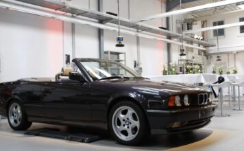 BMW desarrolló un M5 Cabrio E34, pero no lo llevó a producción para no perjudicar al Serie 3 BMW M5 Cabrio E34