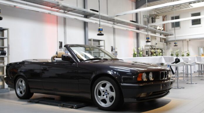 BMW desarrolló un M5 Cabrio E34, pero no lo llevó a producción para no perjudicar al Serie 3 BMW M5 Cabrio E34