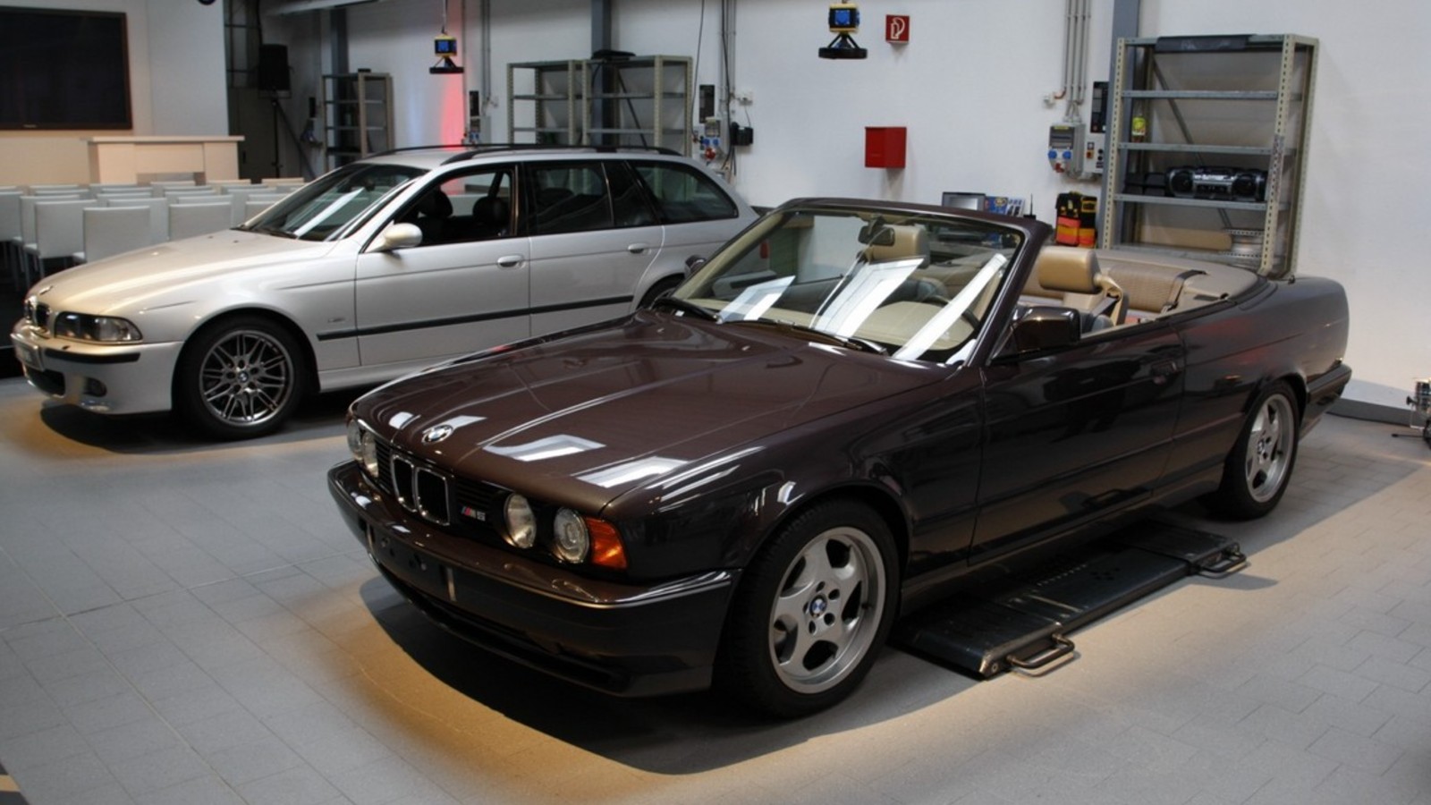 BMW M5 Cabrio E34