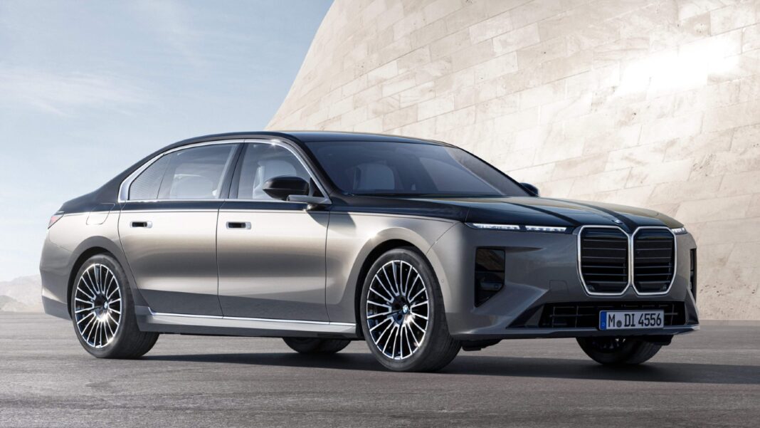 BMW Serie 7 2026