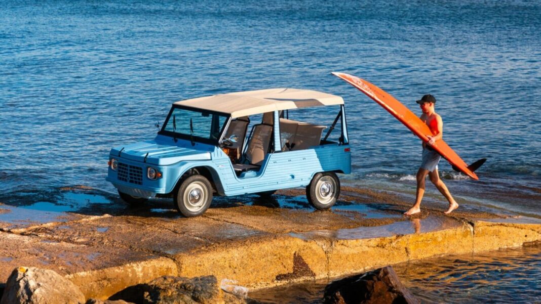 Citroën Mehari restomod eléctrico