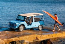 El Citroën Mehari vuelve en forma de restomod eléctrico Citroën Mehari restomod eléctrico