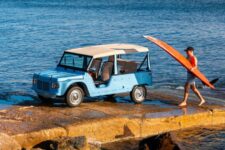 Citroën Mehari restomod eléctrico