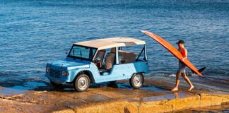 El Citroën Mehari vuelve en forma de restomod eléctrico Citroën Mehari restomod eléctrico