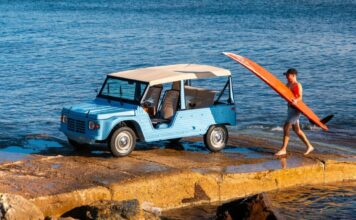 El Citroën Mehari vuelve en forma de restomod eléctrico Citroën Mehari restomod eléctrico