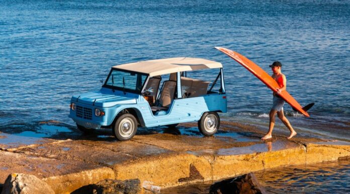 El Citroën Mehari vuelve en forma de restomod eléctrico Citroën Mehari restomod eléctrico