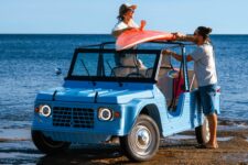 Citroën Mehari restomod eléctrico