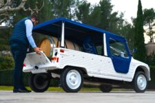 Citroën Mehari restomod eléctrico