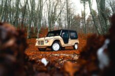 Citroën Mehari restomod eléctrico