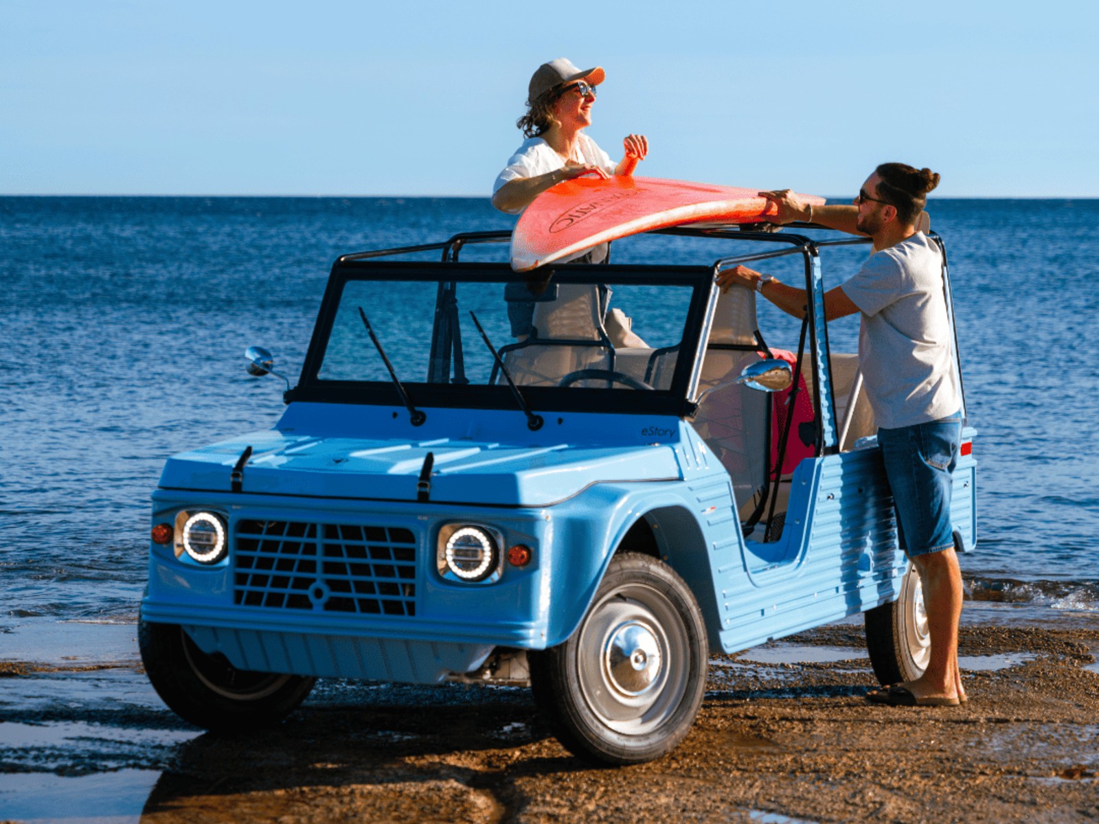 Citroën Mehari restomod eléctrico