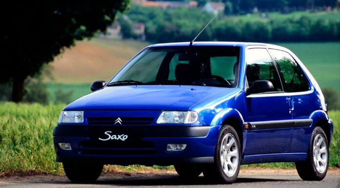 Citroën Saxo VTS, 30 años de un icono deportivo de la década de los 90 Citroën Saxo VTS