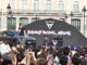CUPRA consigue lo que parecía imposible: mete un Raval y monta un concierto en medio de la Puerta del Sol CUPRA concierto en Puerta del Sol