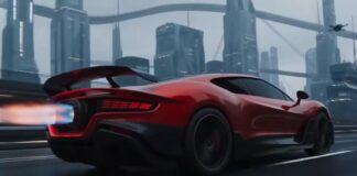 Dreame construye un hiperdeportivo con propulsores de cohete capaz de acelerar de 0 a 100 km/h en 0,9 segundos Hiperdeportivo Dreame con propulsor de cohete
